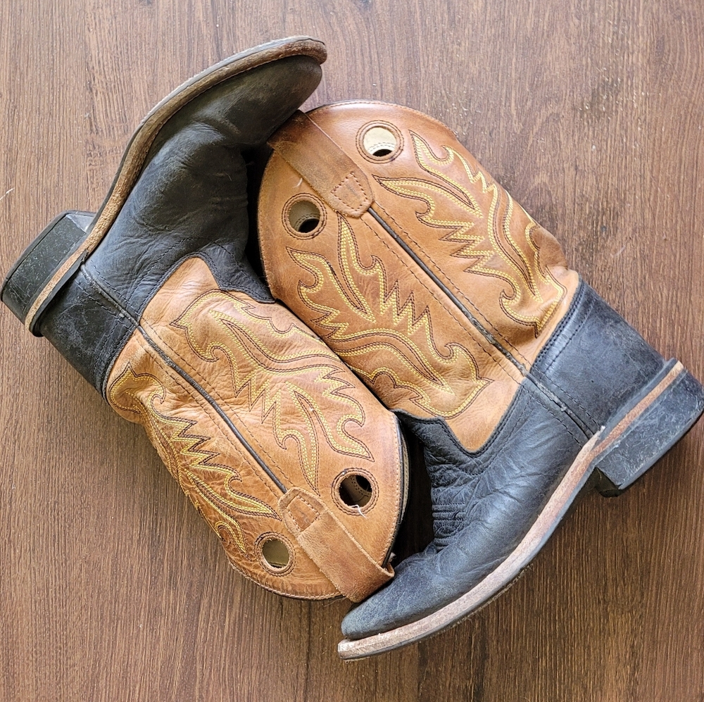 Boys Old West Cowboy Boots